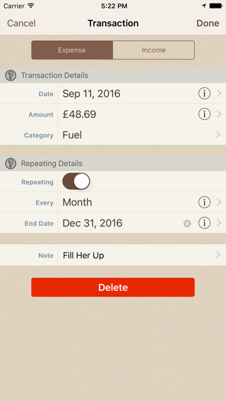 Spending Tracker — screenshot 3